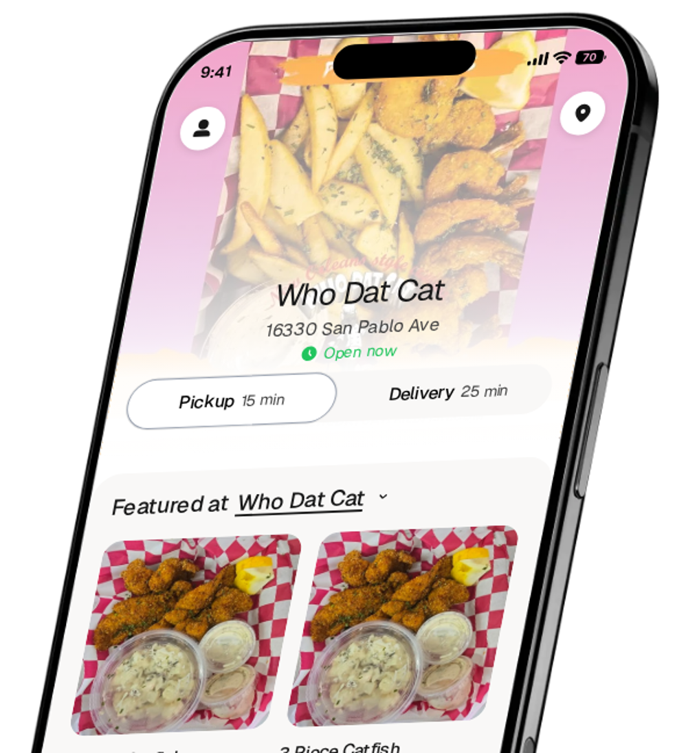 Who Dat Cat app preview