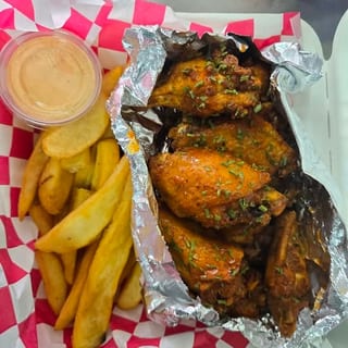 10 Piece Cajun Wings